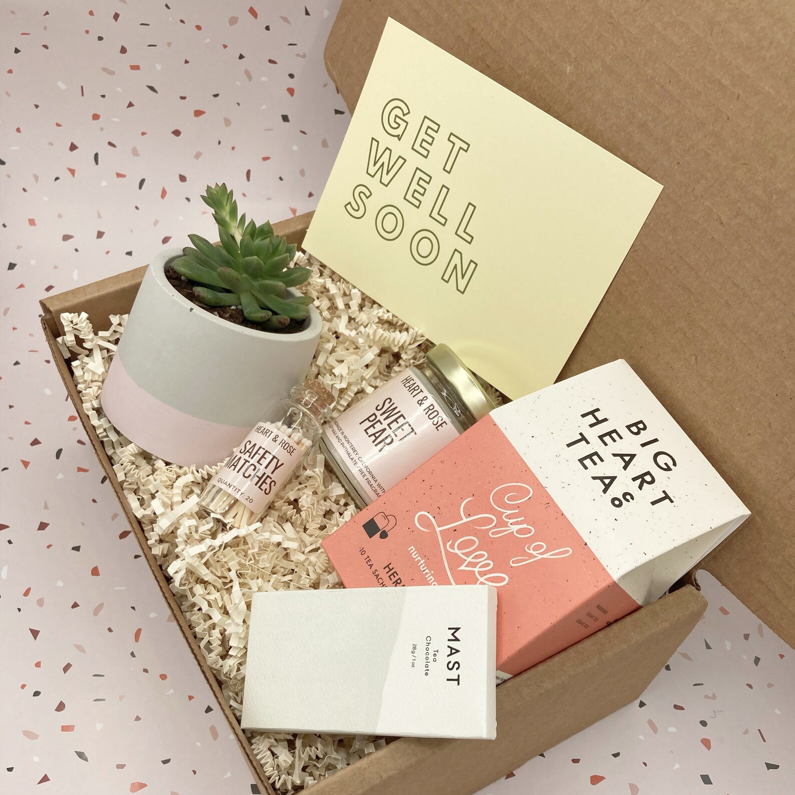 Get Well Soon Gift Box Recovery Gift Gift Ideas for Her Etsy