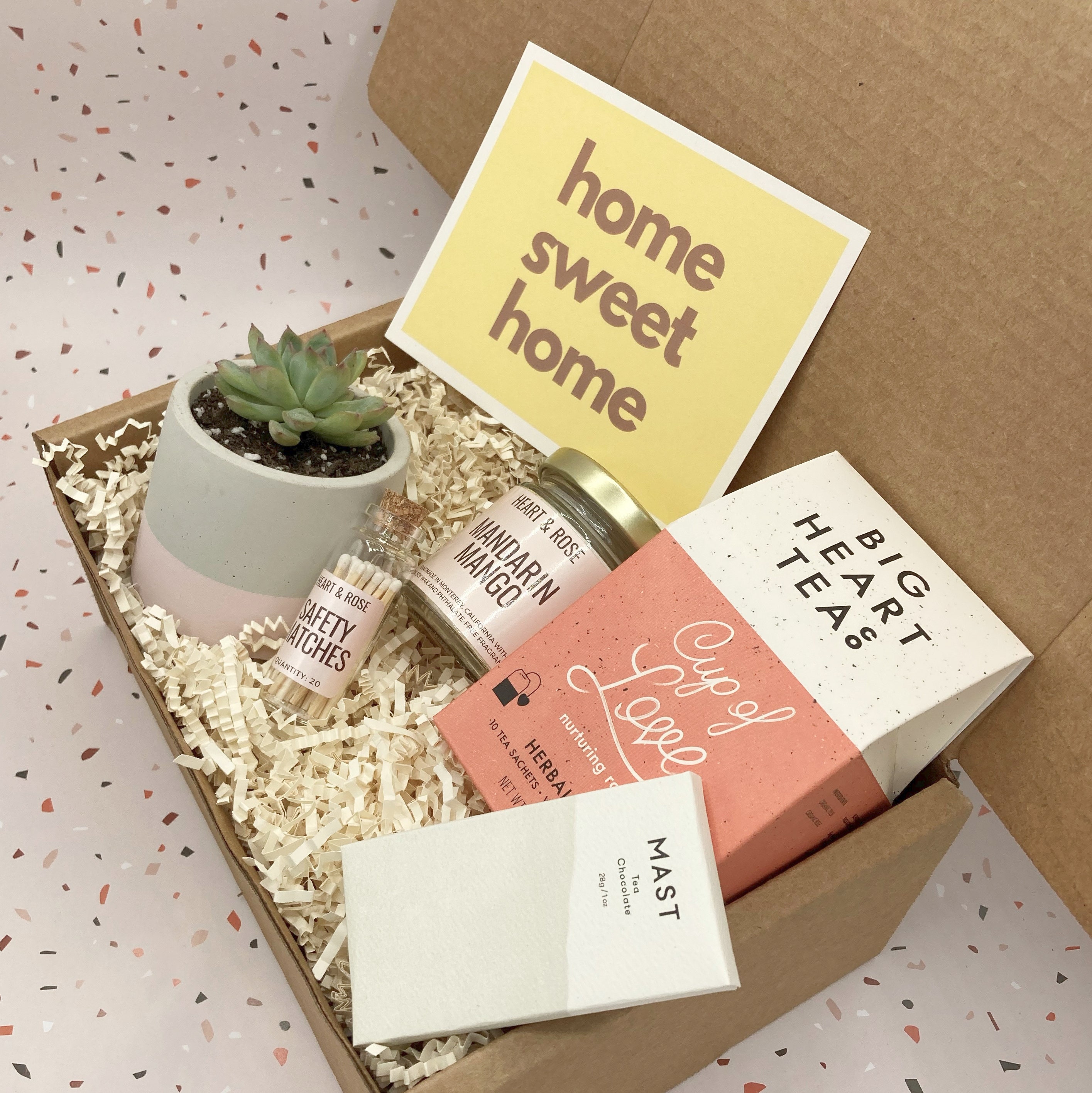 Housewarming Gift Box New Home Gift Gift Ideas for Her Etsy