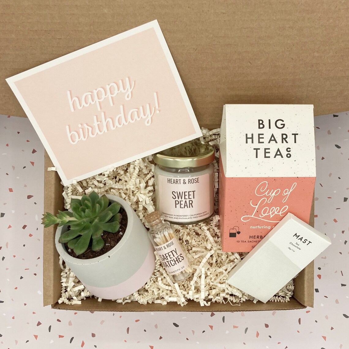 Birthday Gift Box Birthday Gift Ideas Birthday Gifts for Etsy