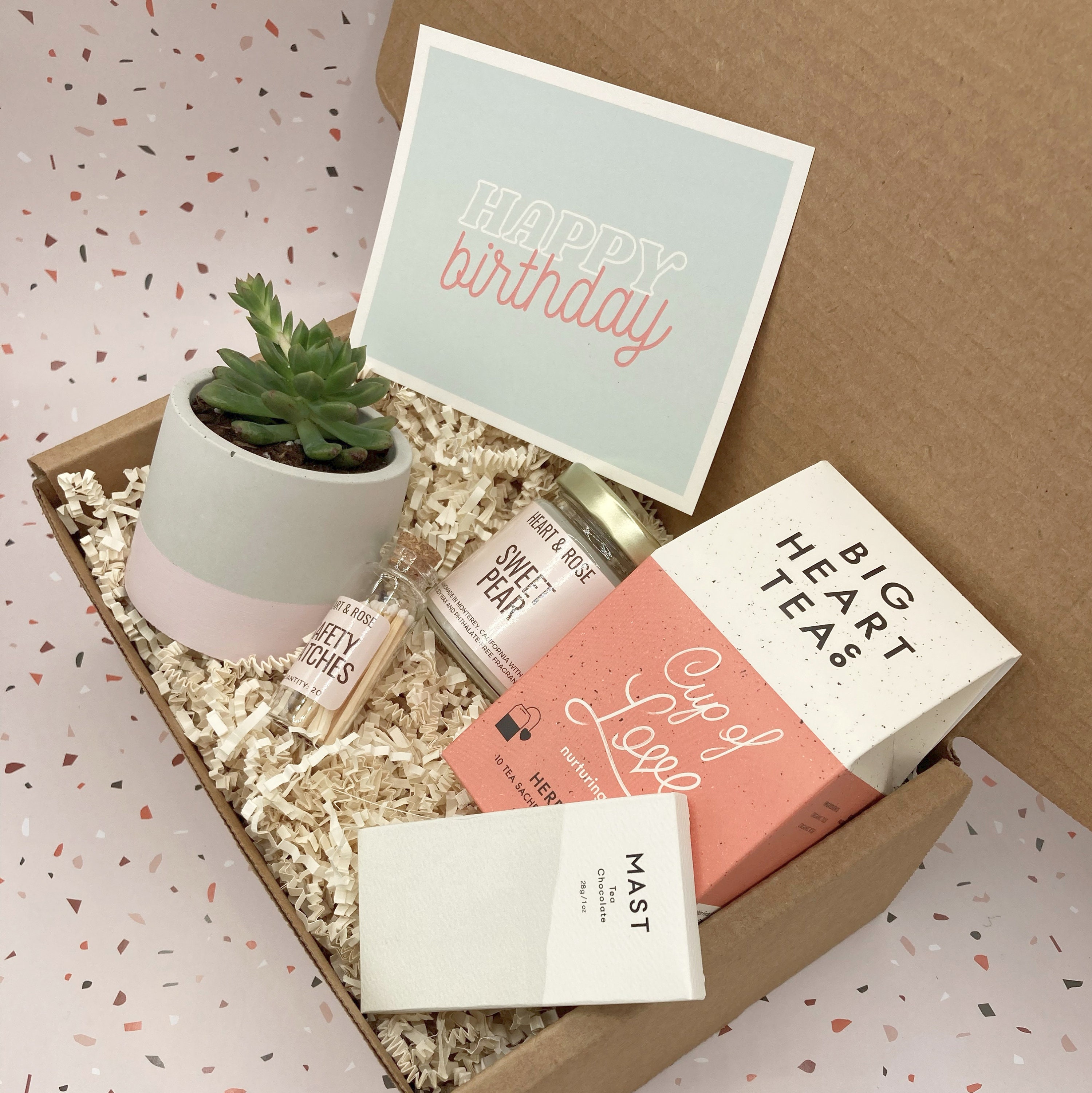 Birthday Gift Box Birthday Gift Ideas Birthday Gifts for Etsy