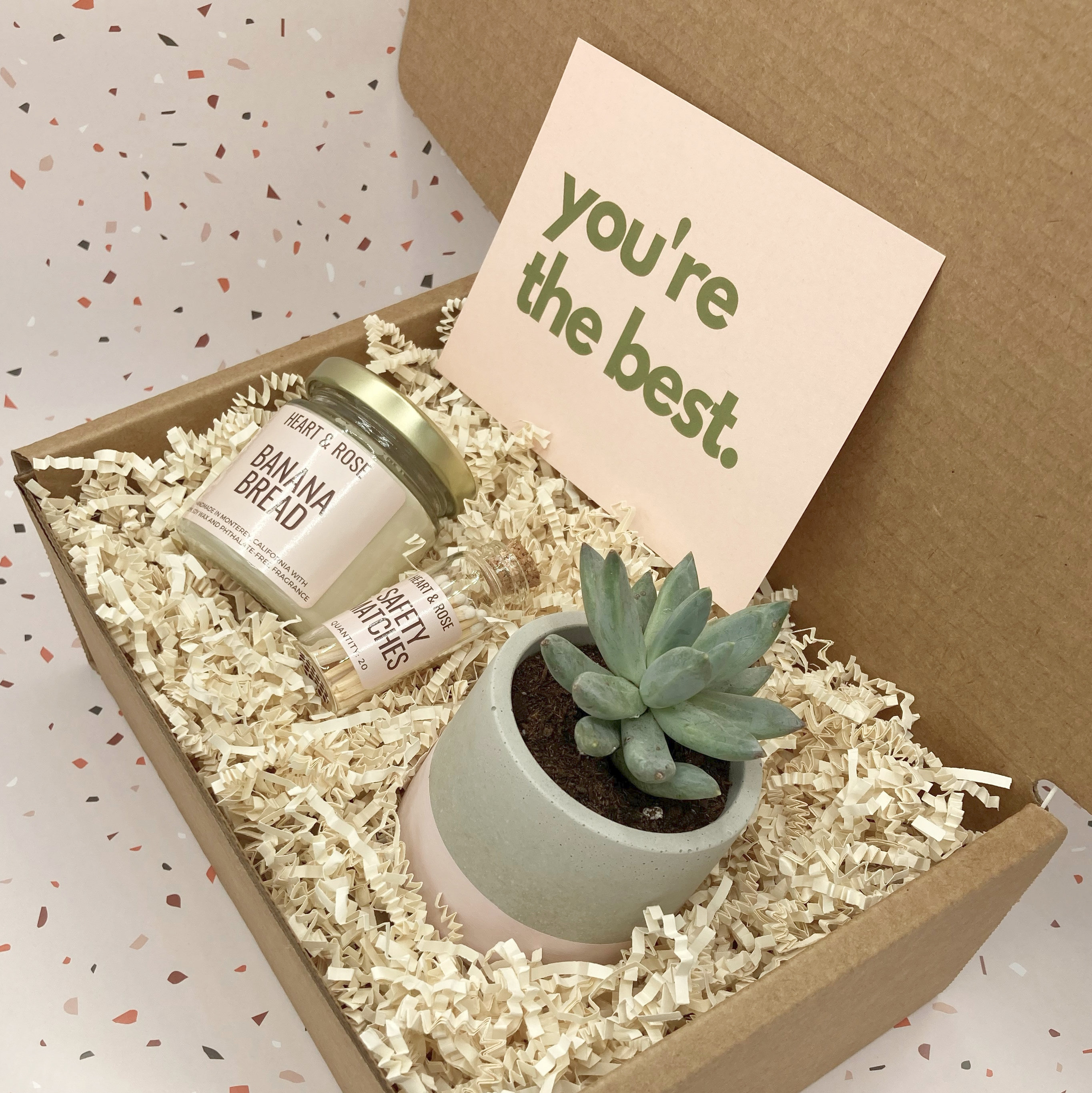 Thank You Gift Box Thank You Gift Ideas Thank You Gifts Etsy