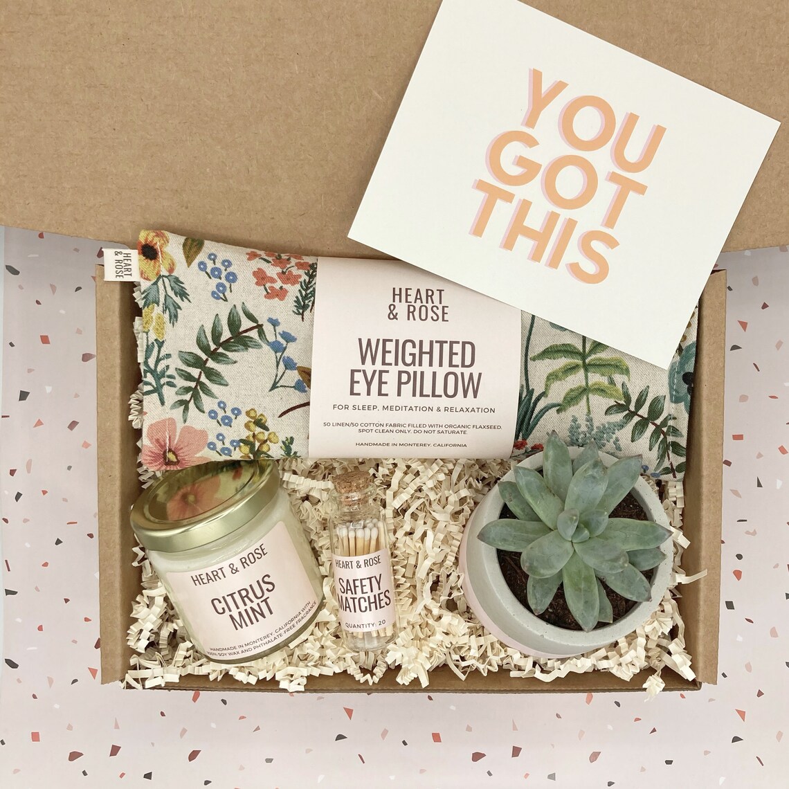 Encouragement Gift Box Thinking of You Gift Gifts for Her Etsy