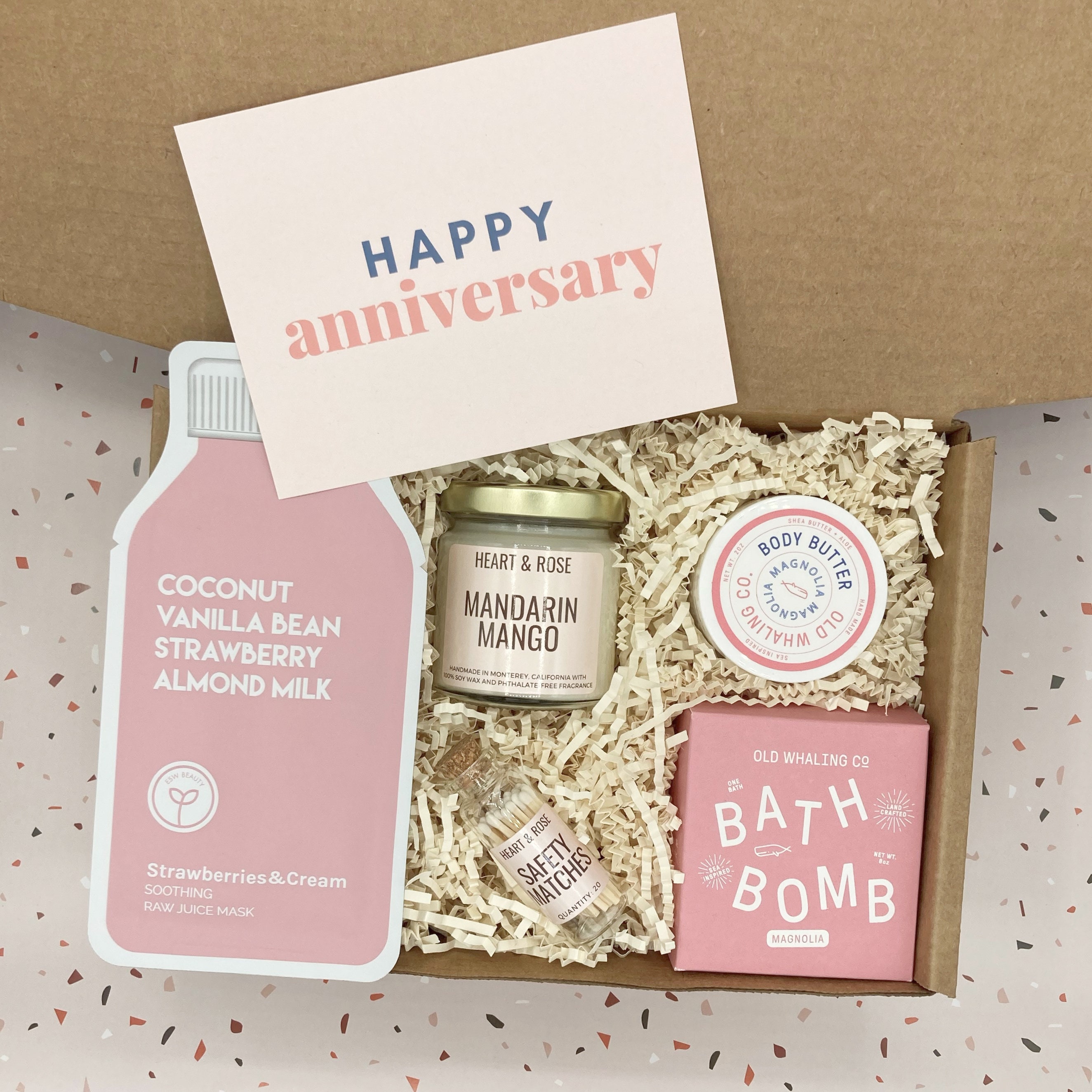 Anniversary Gift Box Gift for Wife Girlfriend Curated Gift Etsy