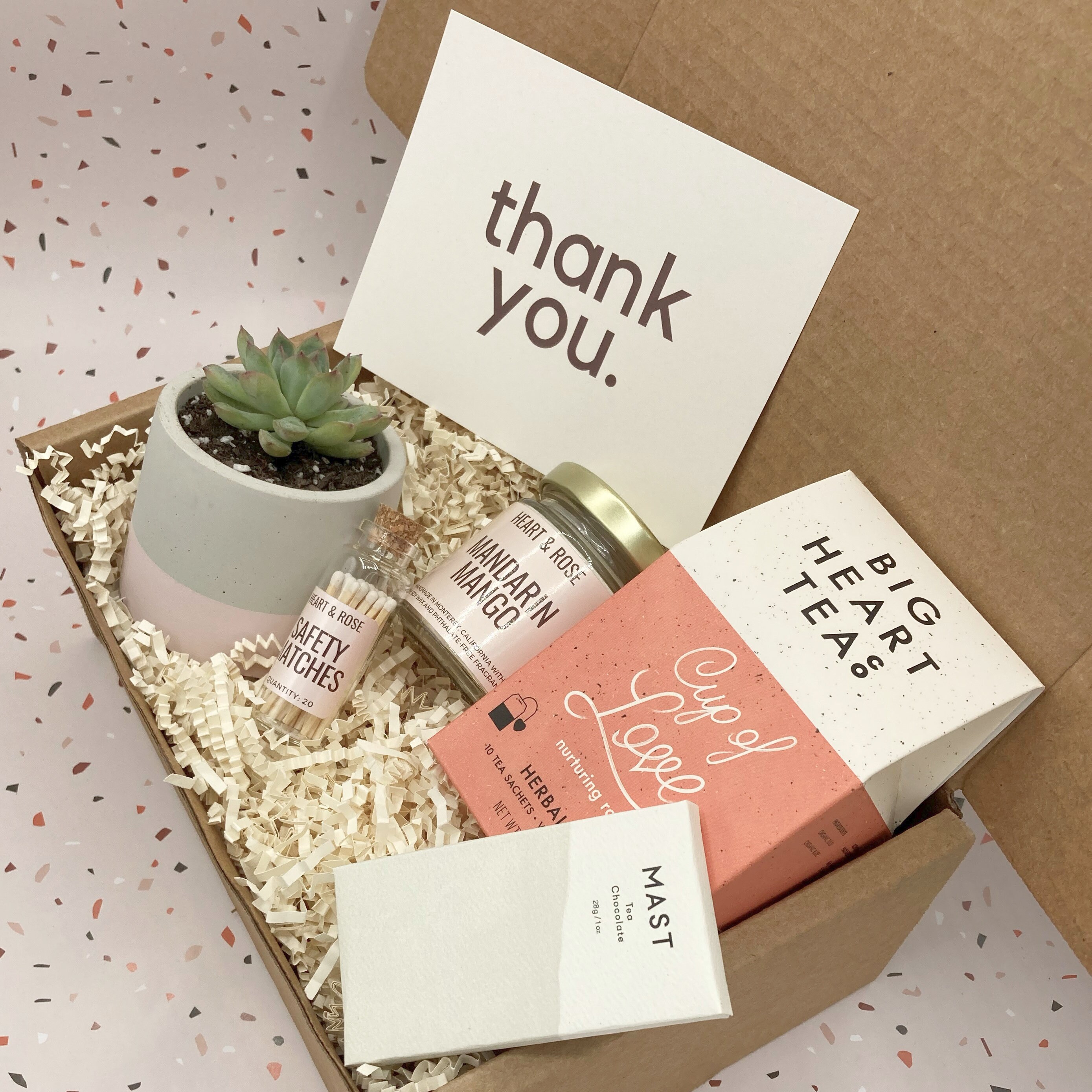 Thank You Gift Box Thank You Gift Gift Ideas for Her Etsy