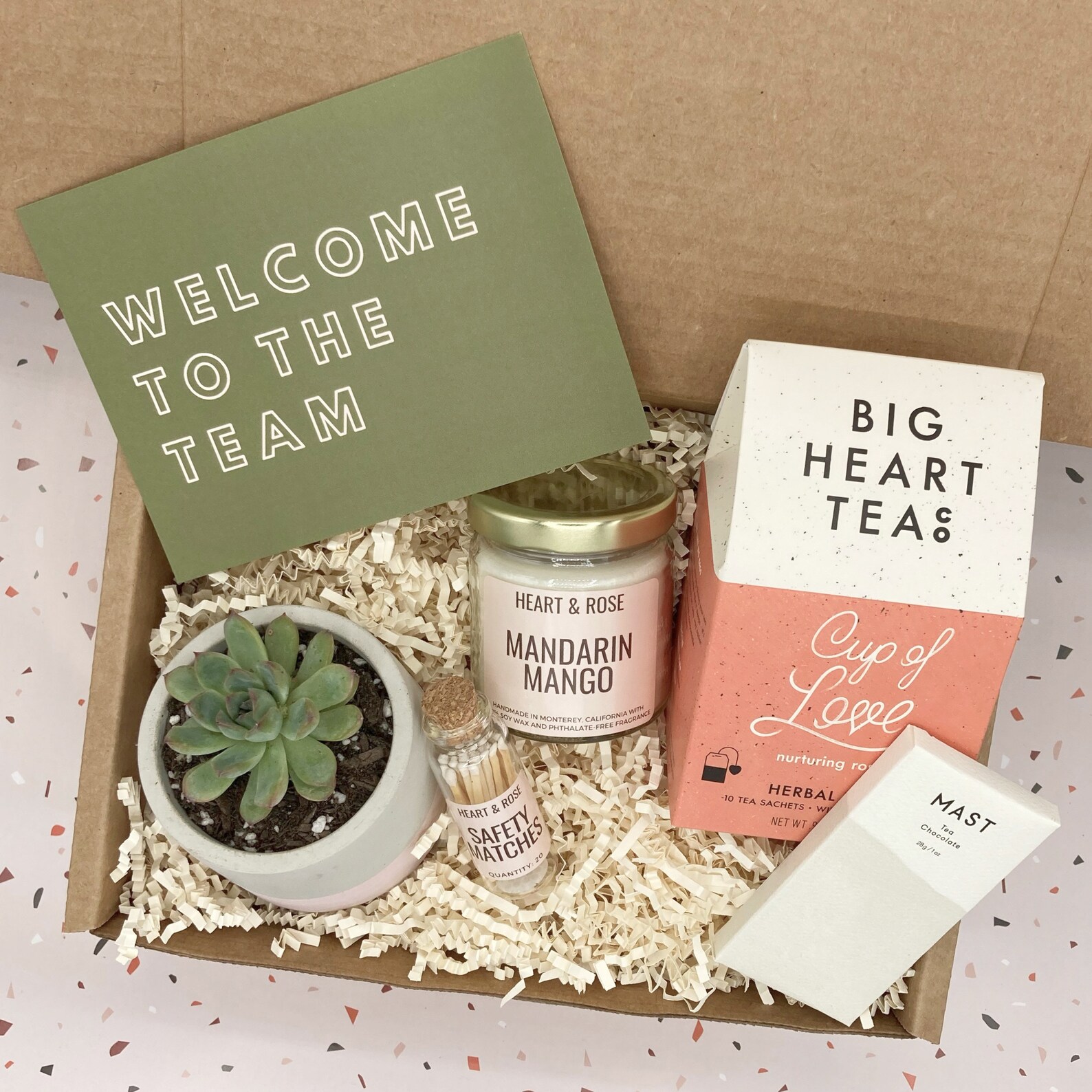 Employee Gift Box Gift for New Team Member Curated Etsy