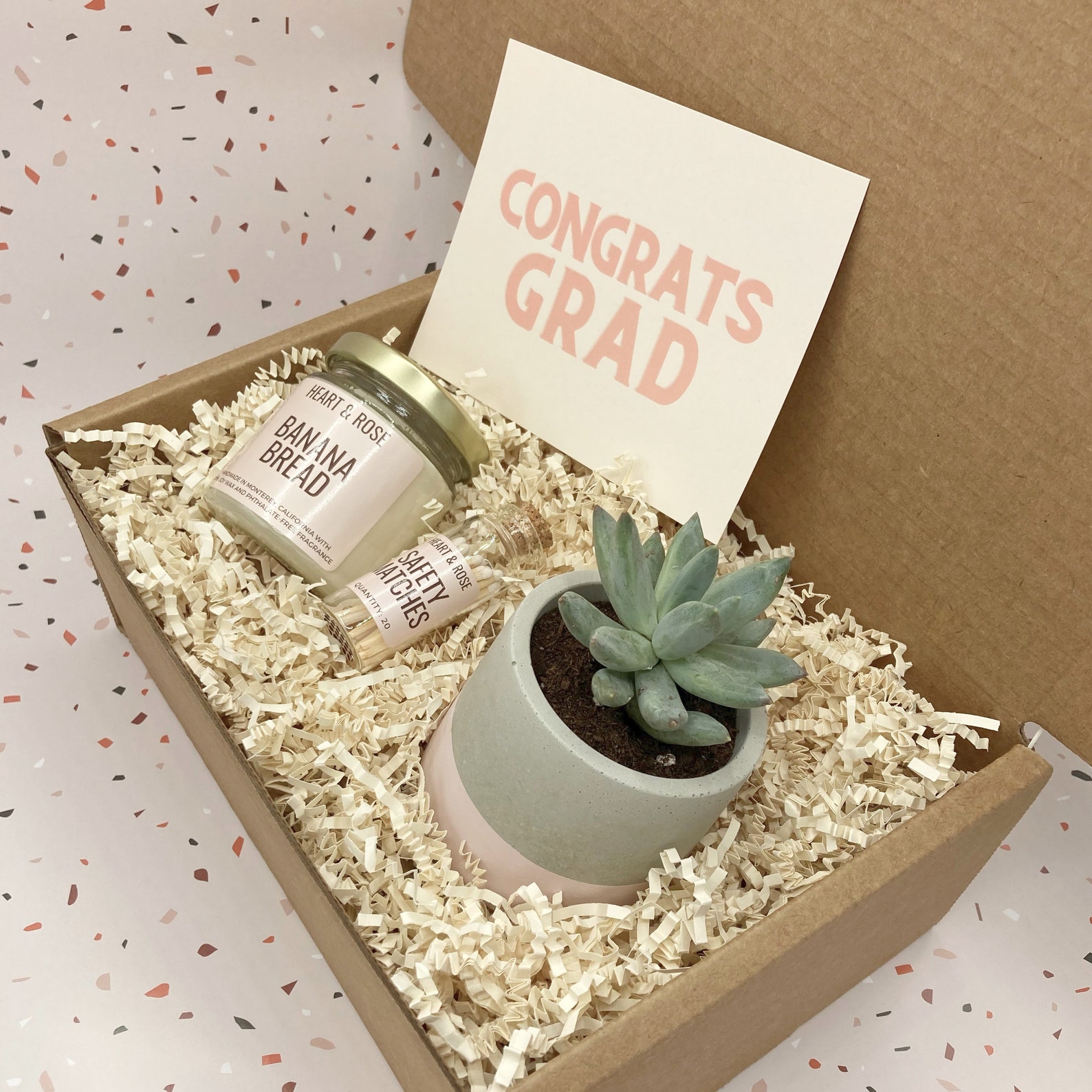 Graduation Gift Box Graduation Gift Ideas Grad Gifts for Etsy