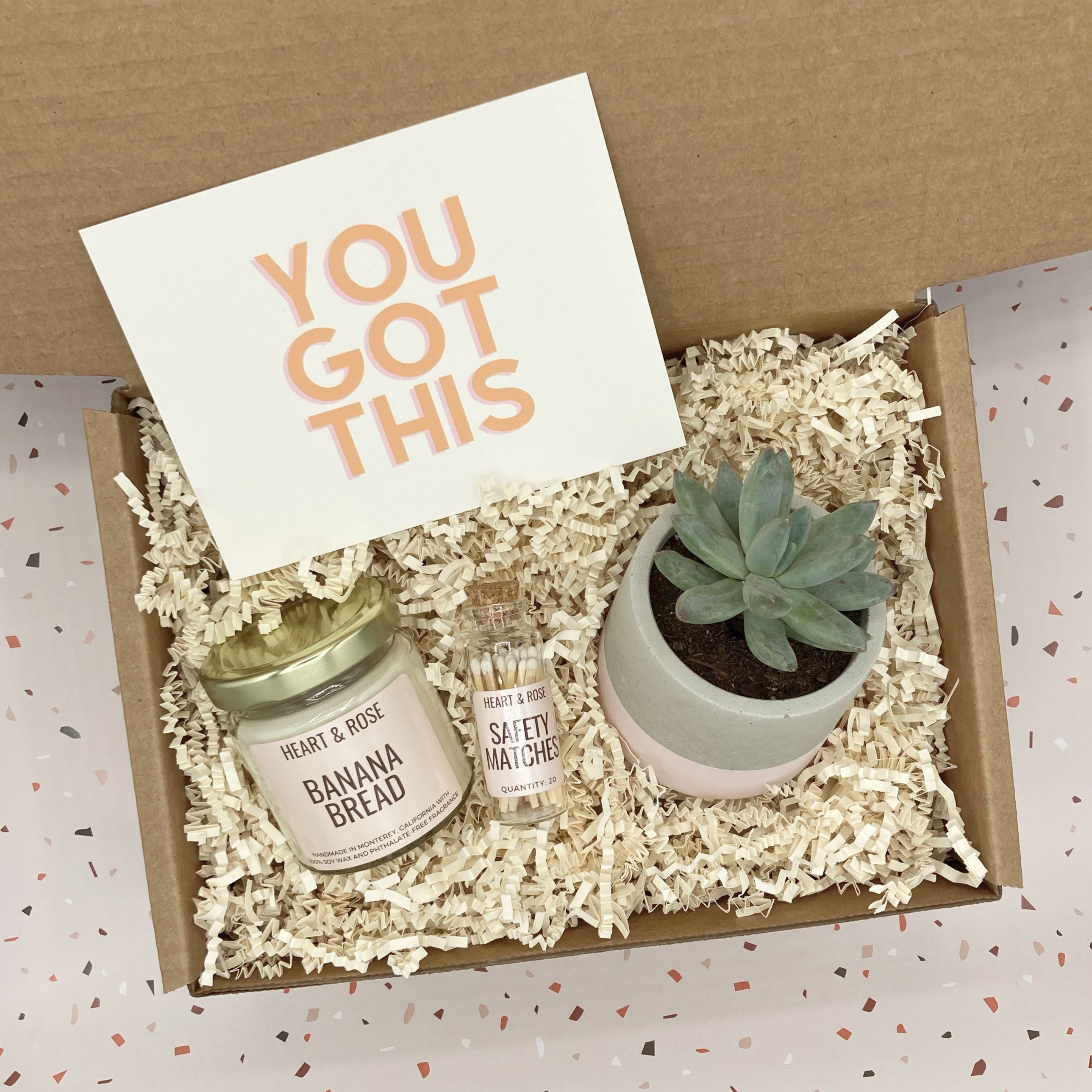 Encouragement Gift Box Well Wishes Gift Ideas Curated Gift Etsy