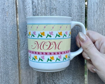 Vintage Mom Mug, Russ Berrie & Co Mother Mug, Floral Mom Mug, A Mother  Gives All Her Love Mug, Mom's Love Mug, Mothers Day Gift, 10oz Mug - Etsy  Canada