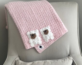 Baby Blankets - Handmade Crochet
