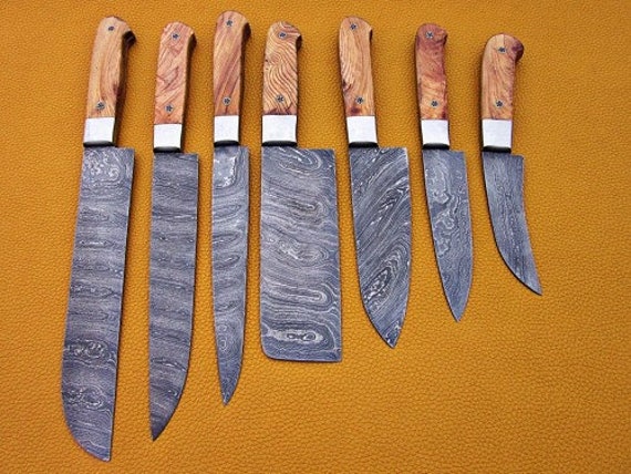 Hammer Stahl 9 Chef Knife - Damascus Series