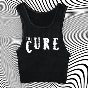 Gothic Shirt | Goth Clothing | Emo Clothing | Alternative Clothing | Grunge Clothing | The Cure Shirt | Deathrock | 80s Band Shirt |