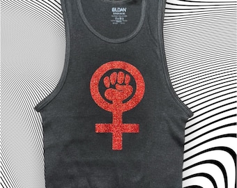 Riot Grrrl Crop Top Shirt | Feminist Shirt | Woman Empowerment Shirt