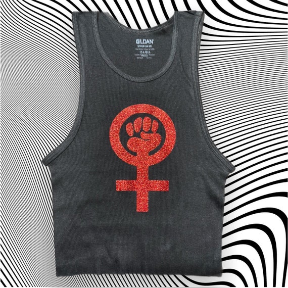 Riot Grrrl Crop Top Shirt | Feminist Shirt | Woman Empowerment Shirt