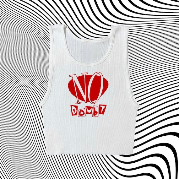 No Doubt Shirt | Y2k Clothing | 90s Shirt | 2000s clothing | Gwen Stefani Shirt | Kawaii Shirt |
