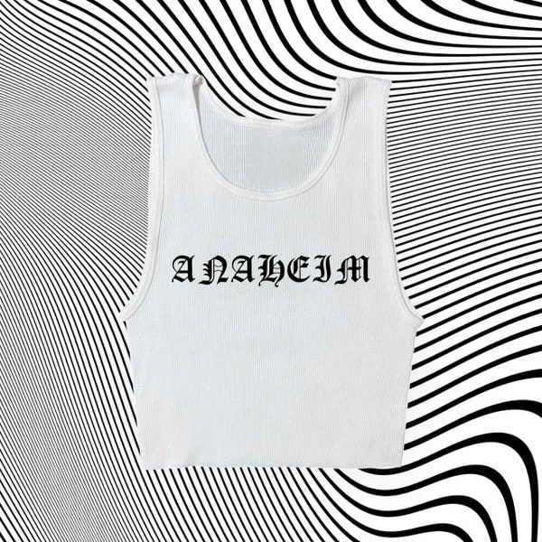 Koszulka No Doubt | Odzież Y2k | Koszulka z lat 90. | Odzież z lat 2000. | Koszulka Gwen Stefani | Koszulka Anaheim |
