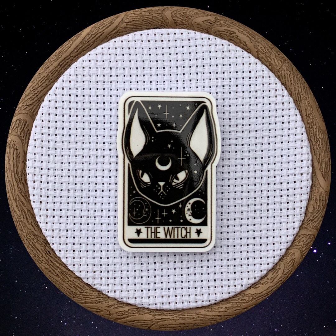 THE WITCH TAROT Needleminder Etsy