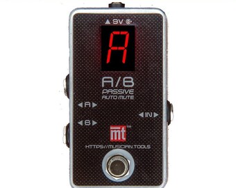 Musician.Tools - A/B Passive Foot Switch for Guitar, Bass or Keyboard