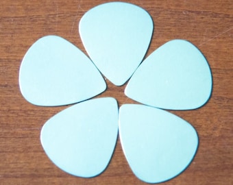 Stainless Steel Guitar Picks 5 pack