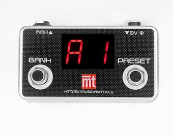 Boss Katana Footswitch - 2-Bank 2-Channel with Preset Display