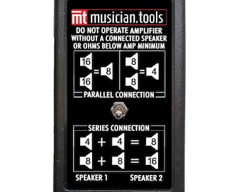 Musician.Tools External Speaker Expander for Guitar & Bass Amplifiers
