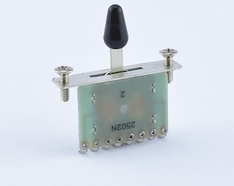 Ibanez 2502N 5-Way Guitar Pickup Selector Switch