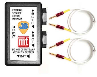 Katana Artist, Vox, Peavey, Line6, Marshall, Fender, Blackstar, Boogie, Carvin External Speaker Mod USC2