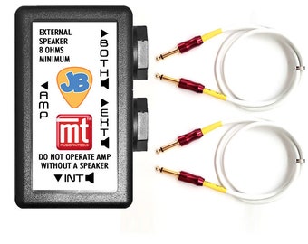 Boss Katana MKI, MKII & Gen3 Combo Amp External Speaker Mod V2 with 2 Speaker Cable