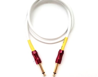 Gold Plated Speaker Cable, 16 Gauge, 3 Foot