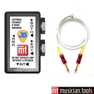 Boss Katana MKI, MKII & Gen3 Combo Amp External Speaker Mod V2 with Speaker Cable