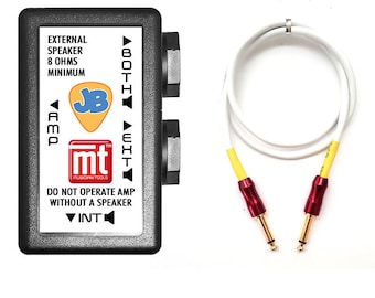 Boss Katana MKI, MKII & Gen3 Combo Amp External Speaker Mod V2 with Speaker Cable