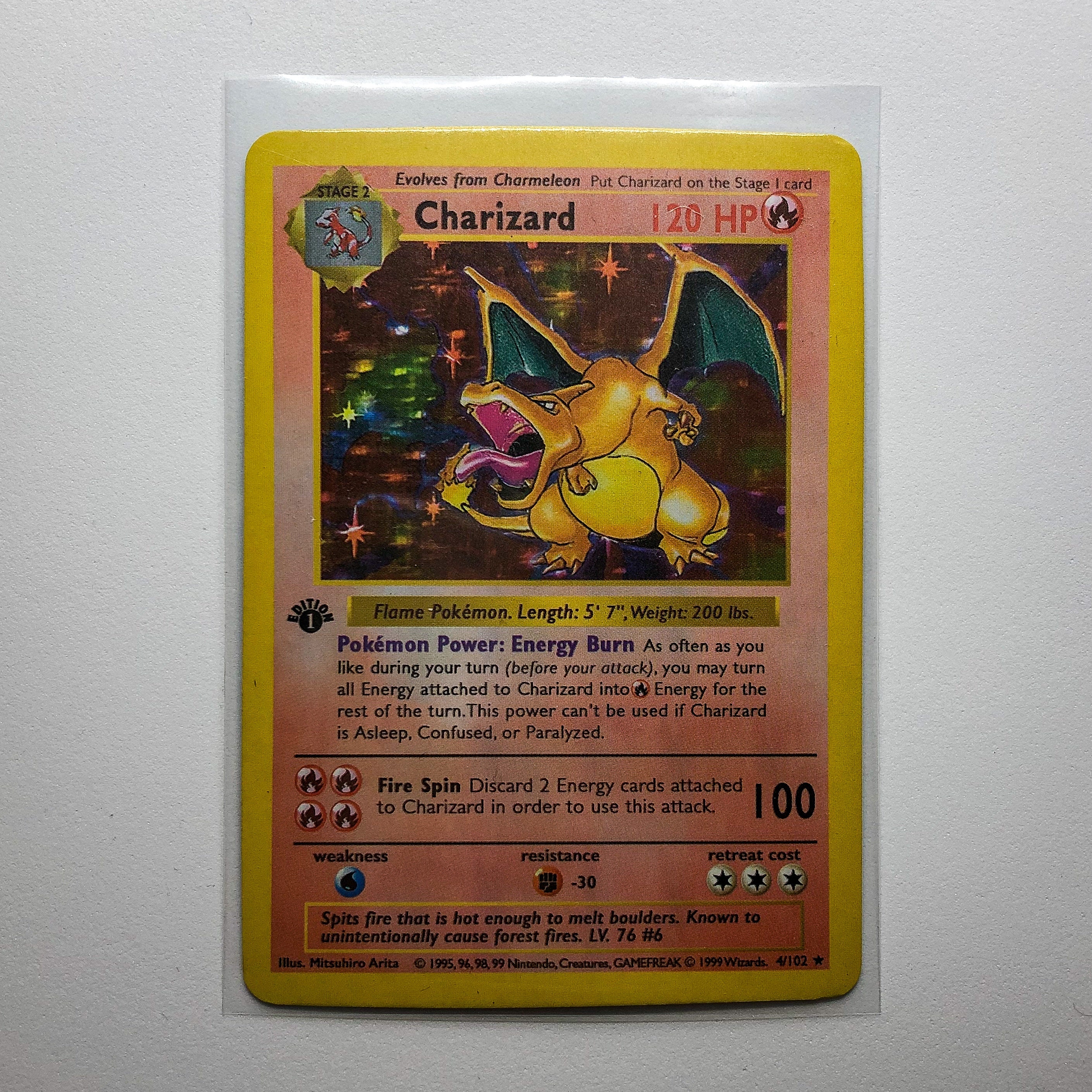 1st Edition Charizard / Blastoise / Venusaur Base Set Nonholo Etsy