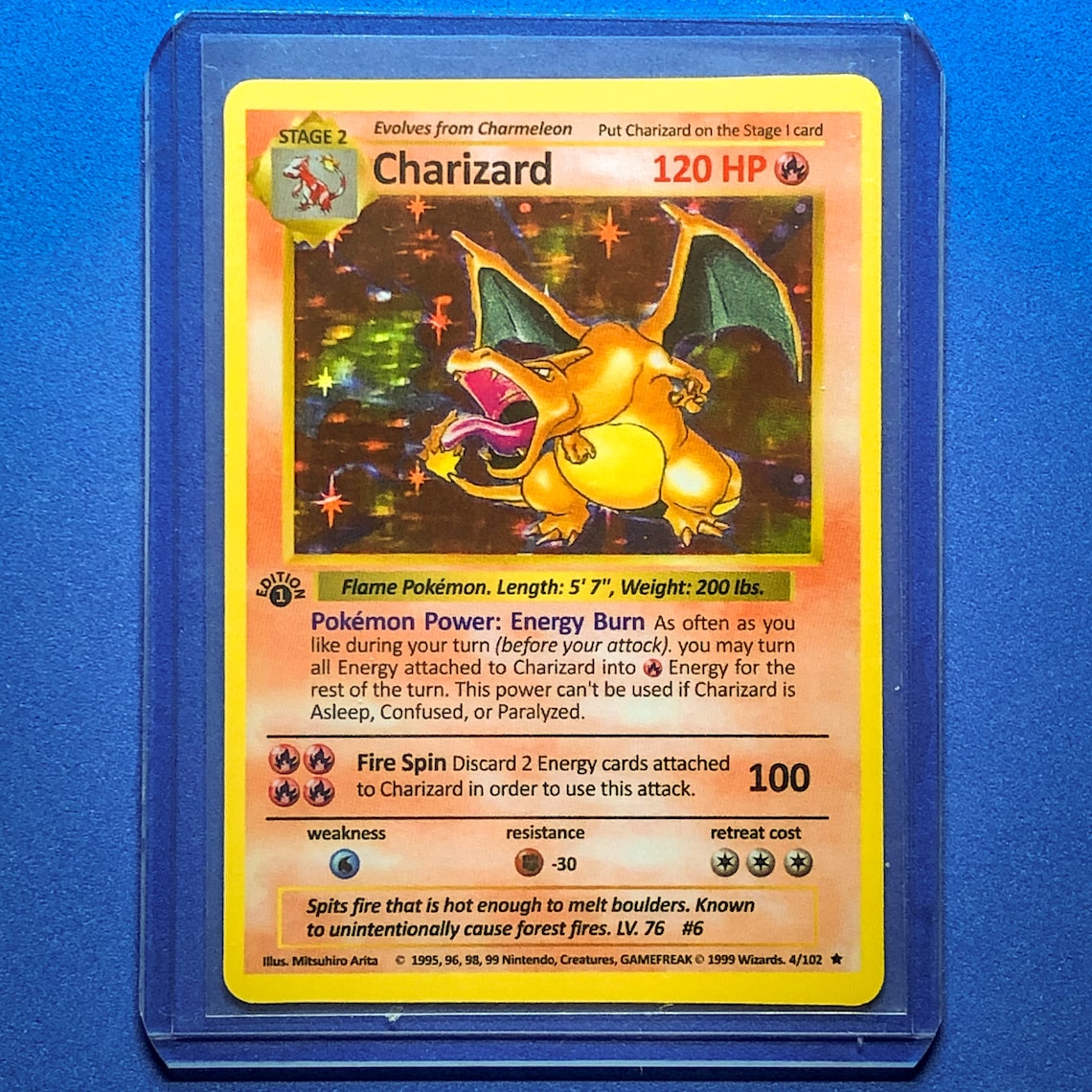 Shadowless 1st Edition Charizard Blastoise Venusaur Base Set Etsy