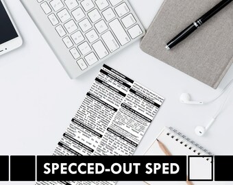 ARD Scripts | Line-by-line verbiage for running ARDs - special education teacher, diag, lssp, slp, principal | print PDF INSTANT download