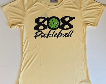 808pickleball  women's t-shirt