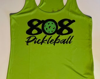 808pickleball women's tank top