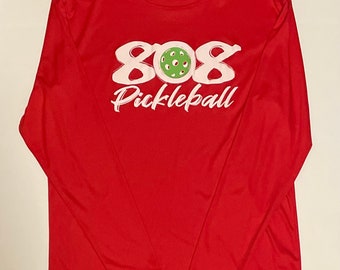 808Pickleball Men's Longsleeve