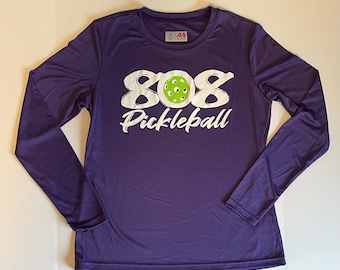 808Pickleball  women's longsleeve