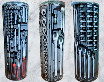 Monteur tumbler, Vaderdag Cadeau, Vader Cadeau, Cadeau voor Opa, Kerstcadeau, Monteur Cadeau, Verjaardagscadeau voor Hem, Schoonvader Cadeau