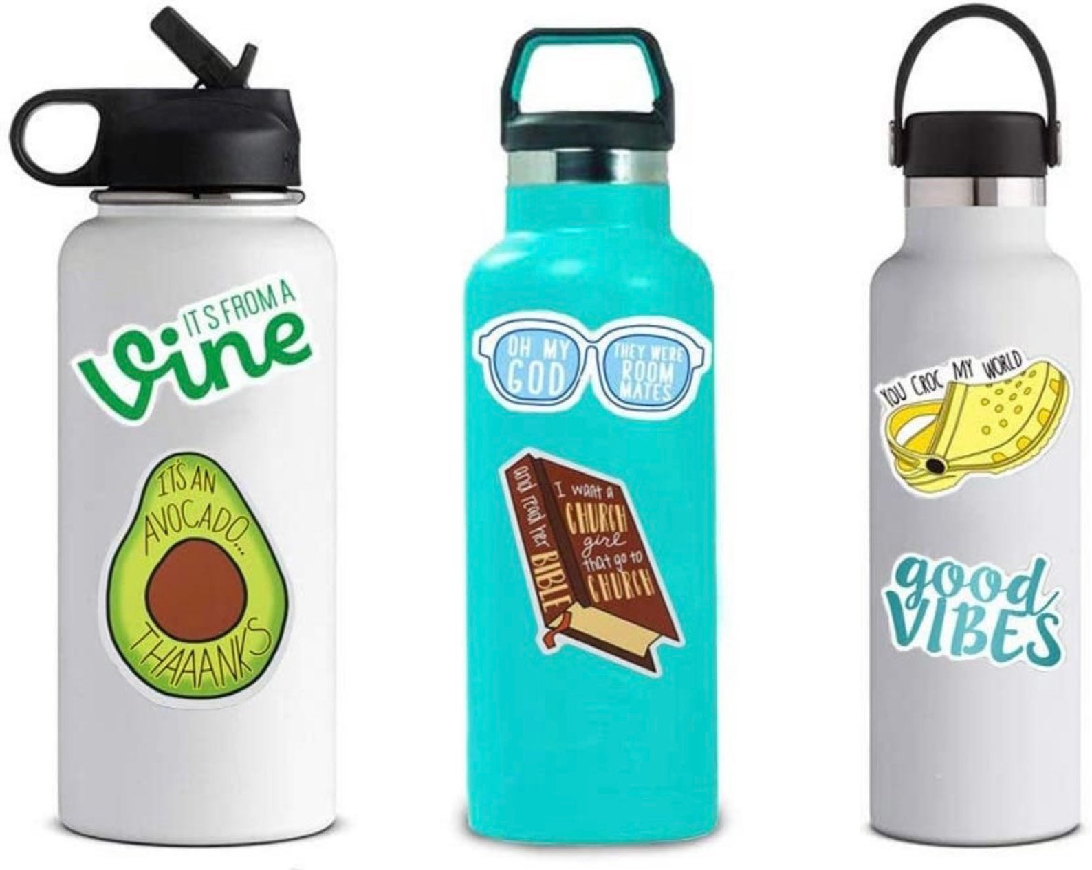 Vine Quote Sticker Pack Cute Stickers VSCO Sticker Pack Etsy