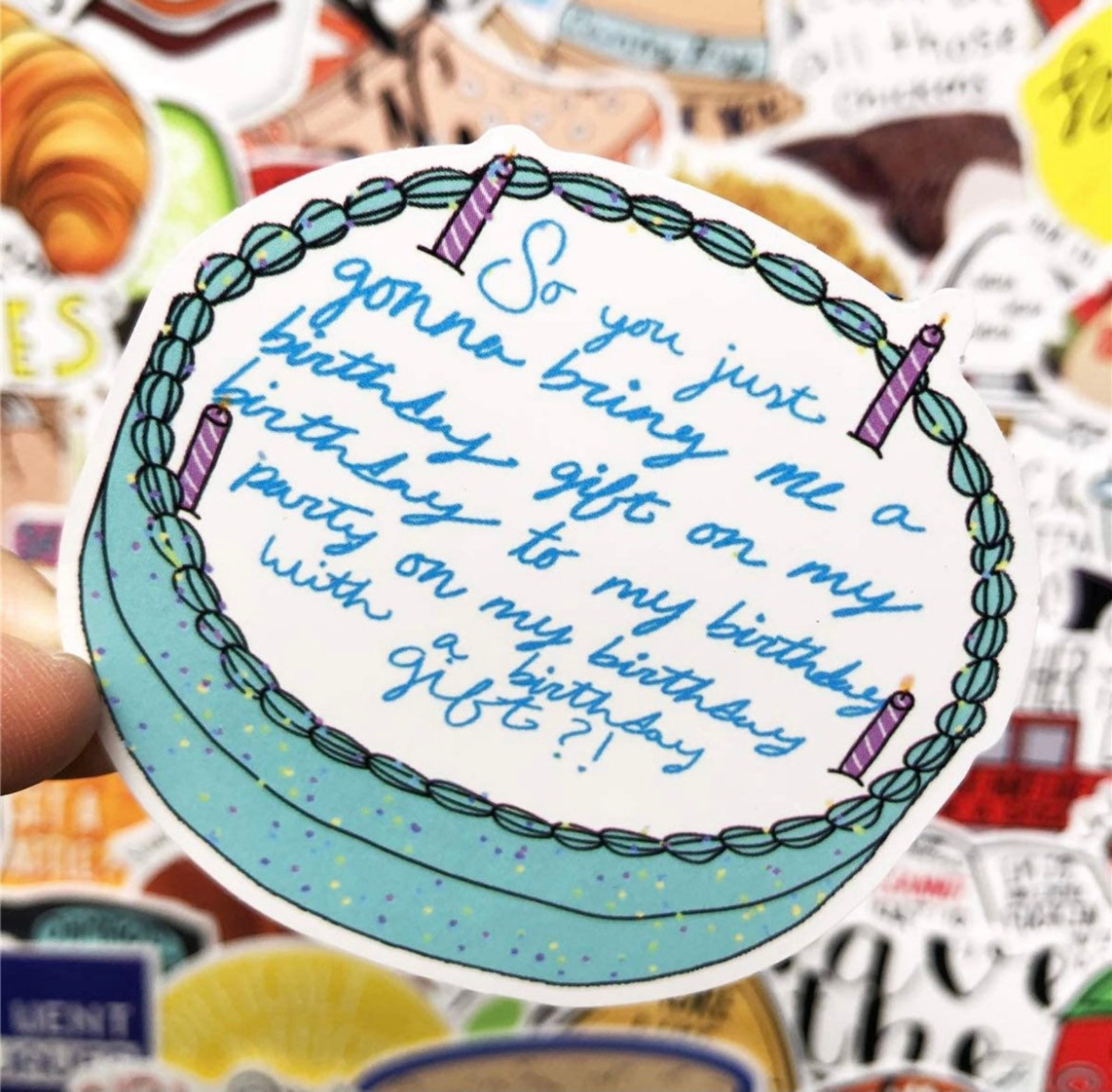 Vine Quote Sticker Pack Cute Stickers VSCO Sticker Pack Etsy