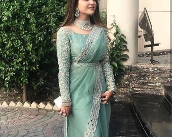 Wear Pant Style Saree 