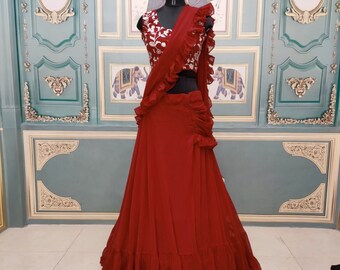 buy saree gown