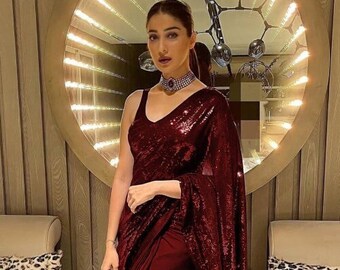 saree for office party