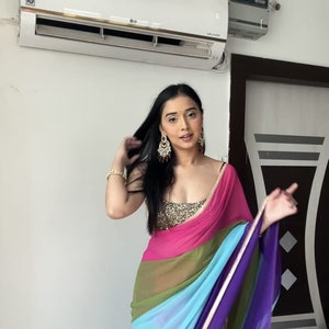 Bollywood theme saree shop