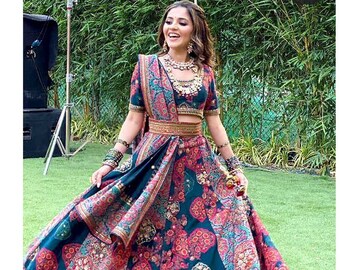 gujarati lengha