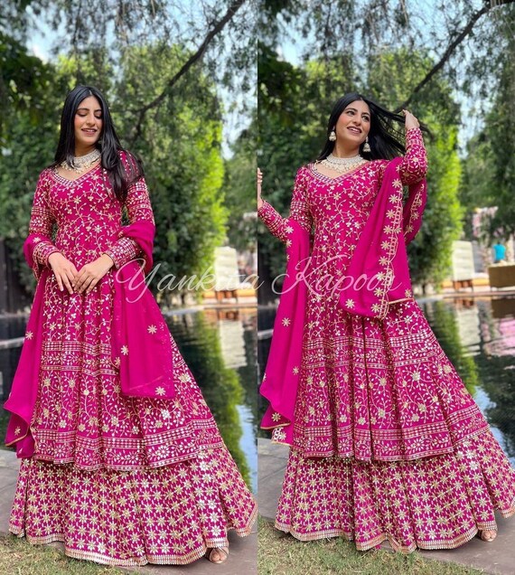 Kurti set: ₹699 /- free COD whatsapp+919199626046 Attractive Designer  Women's Kurta Set Fabric: Kurti - Cotton , Palazzo -Cotton Sleev...