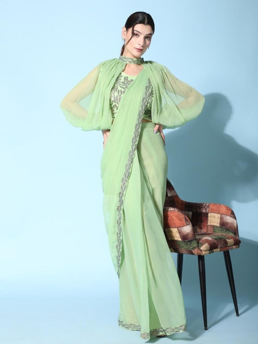 Helenium Sarees Glamour With This New Saree Collection With Sequins - Etsy Australia