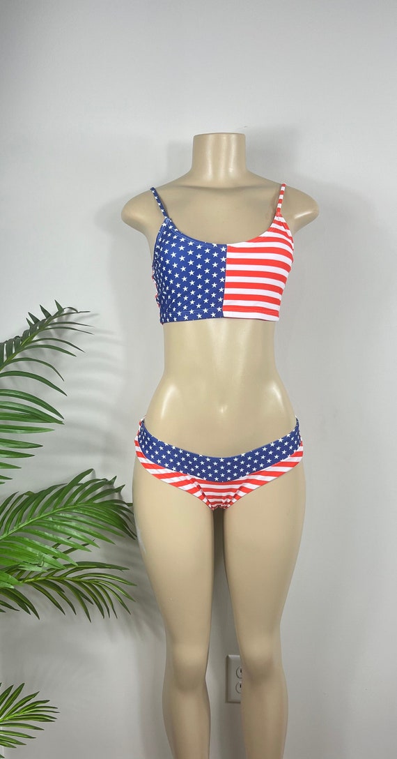 4th of july bikini set