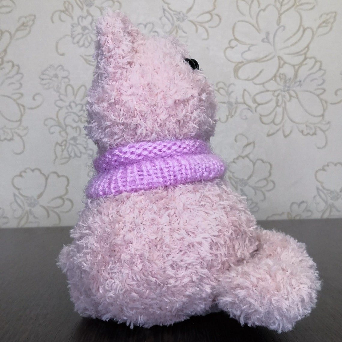 Amigurumi Crochet Doll Handmade Cat Doll Knit Cat Toy Cat ...