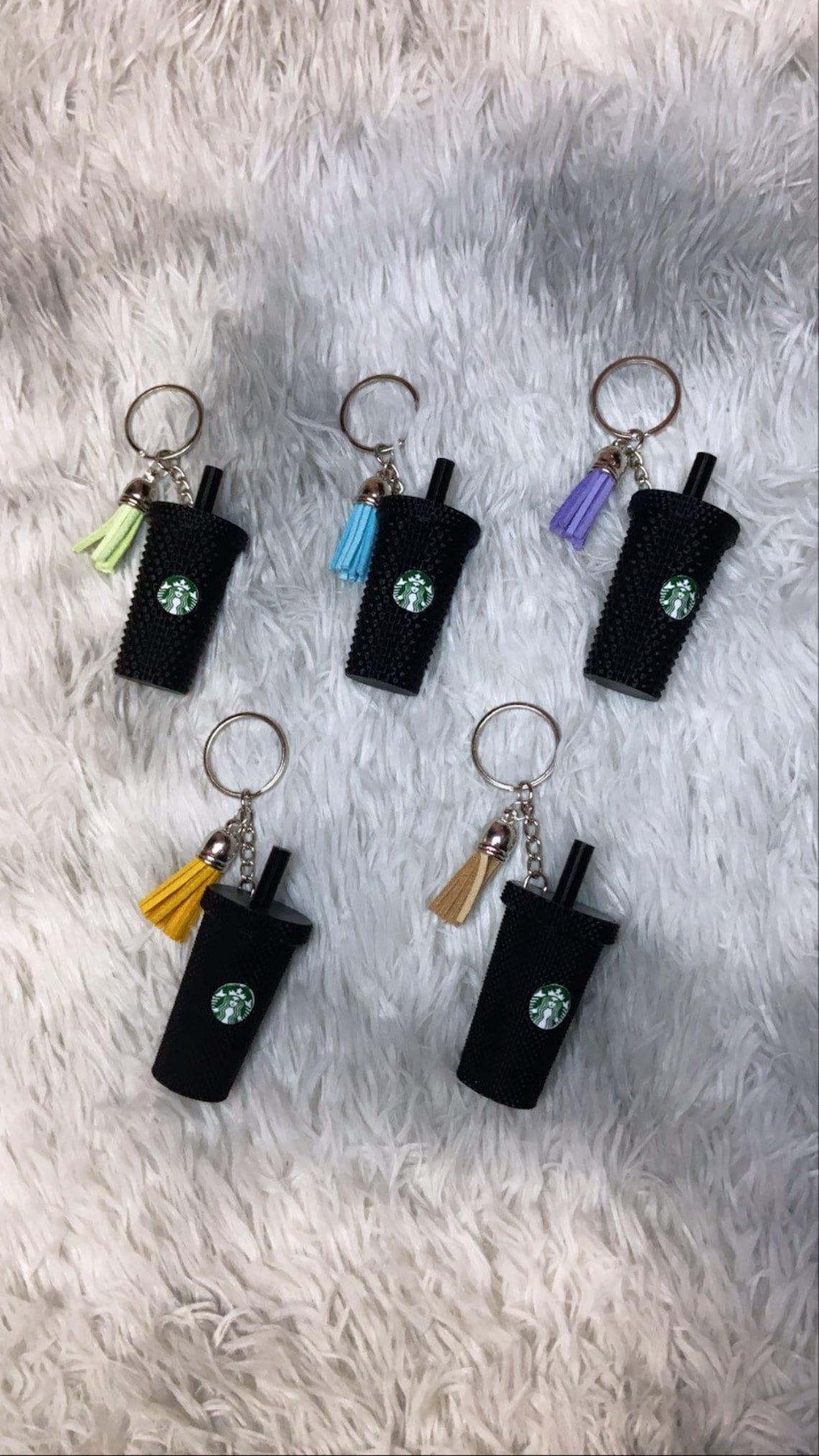 Starbucks Cup Keychain Etsy Canada